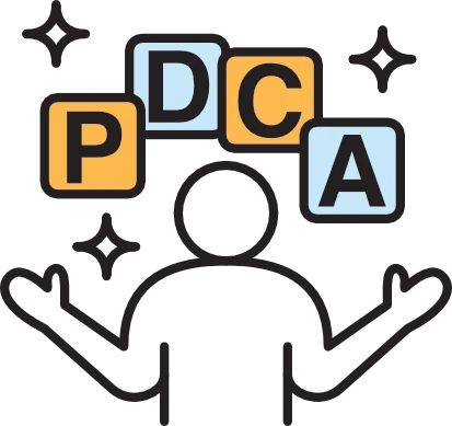 PDCAを実現