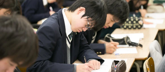 高学館の授業風景